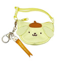 Pompompurin 2-Way Mini Crescent Bag Charm Accessory Global Original