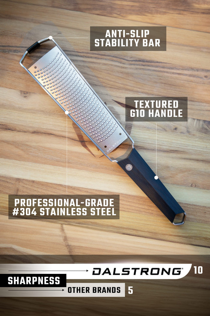 Professional Zester Narrow Grater | Dalstrong ©
