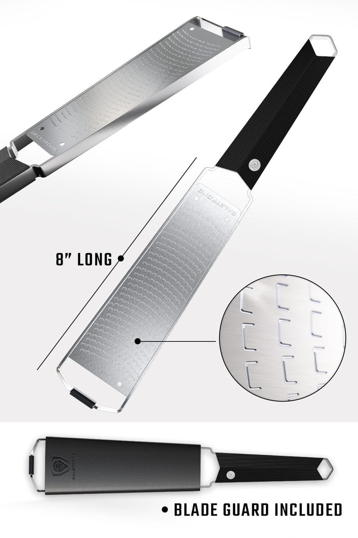 Professional Zester Narrow Grater | Dalstrong ©