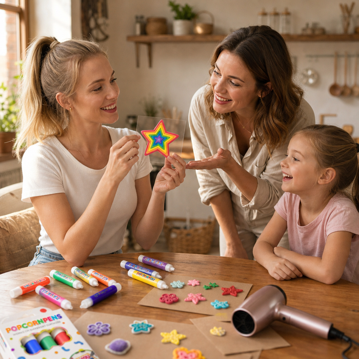 Puffora – Heat-Activated 3D Puffy Art Pens