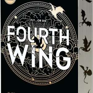 Rebecca Yarros- Fourth Wing (Fly or Die)