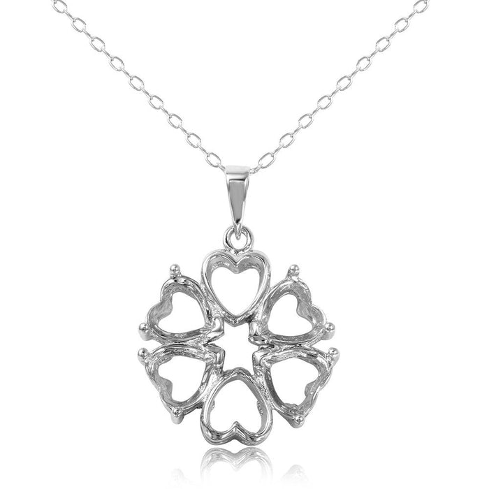#Stone Setting_4 Stone-B