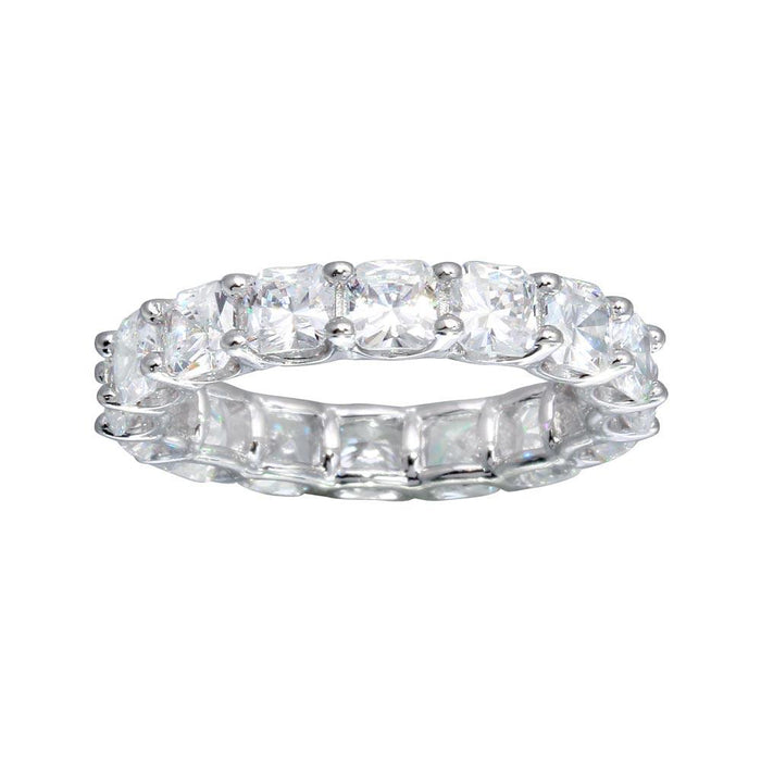Silver CZ Eternity Band Ring - GMR00270 | Silver Palace Inc.

#color_clear