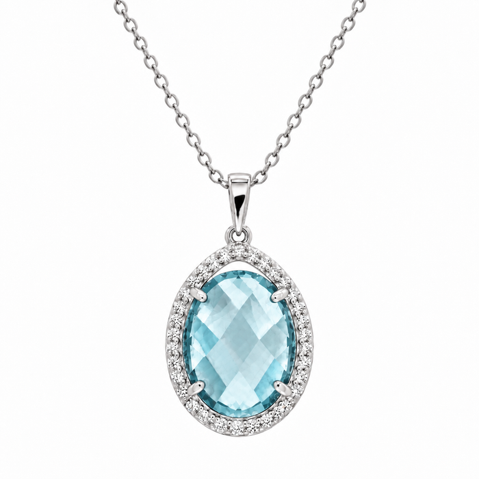 #Birthstone_March - Aquamarine