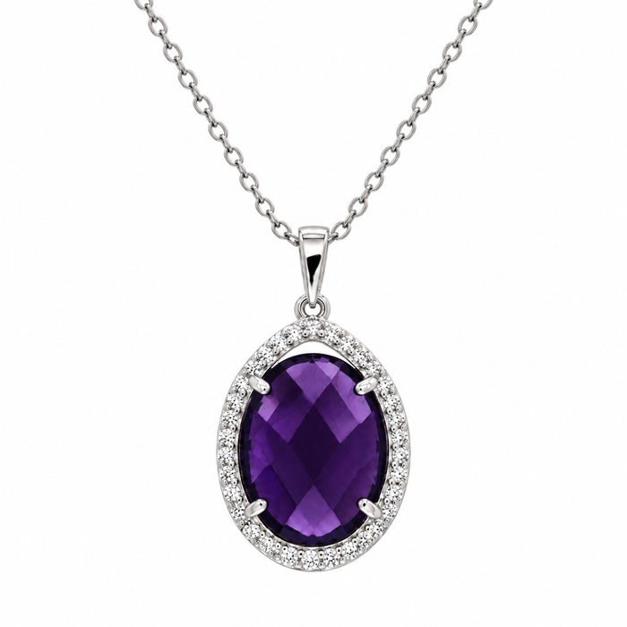 #Birthstone_February - Amethyst
