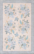 Rifle Paper Co. x Loloi Jardin Rug | Ivory Rifle Paper Co. x Loloi