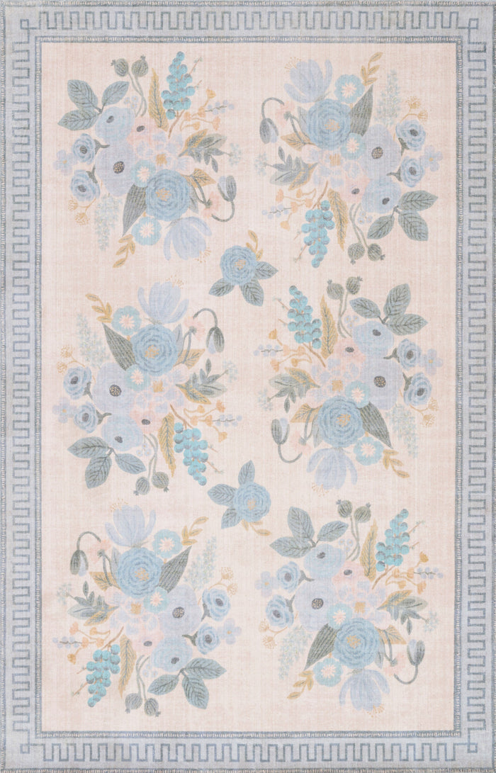 Rifle Paper Co. x Loloi Jardin Rug | Ivory Rifle Paper Co. x Loloi