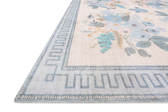 Rifle Paper Co. x Loloi Jardin Rug | Ivory Rifle Paper Co. x Loloi