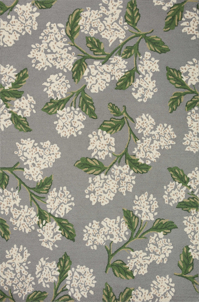 Rifle Paper Co. x Loloi Joie Rug | Grey Rifle Paper Co. x Loloi