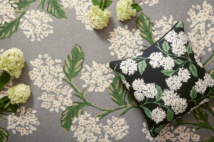 Rifle Paper Co. x Loloi Joie Rug | Grey Rifle Paper Co. x Loloi