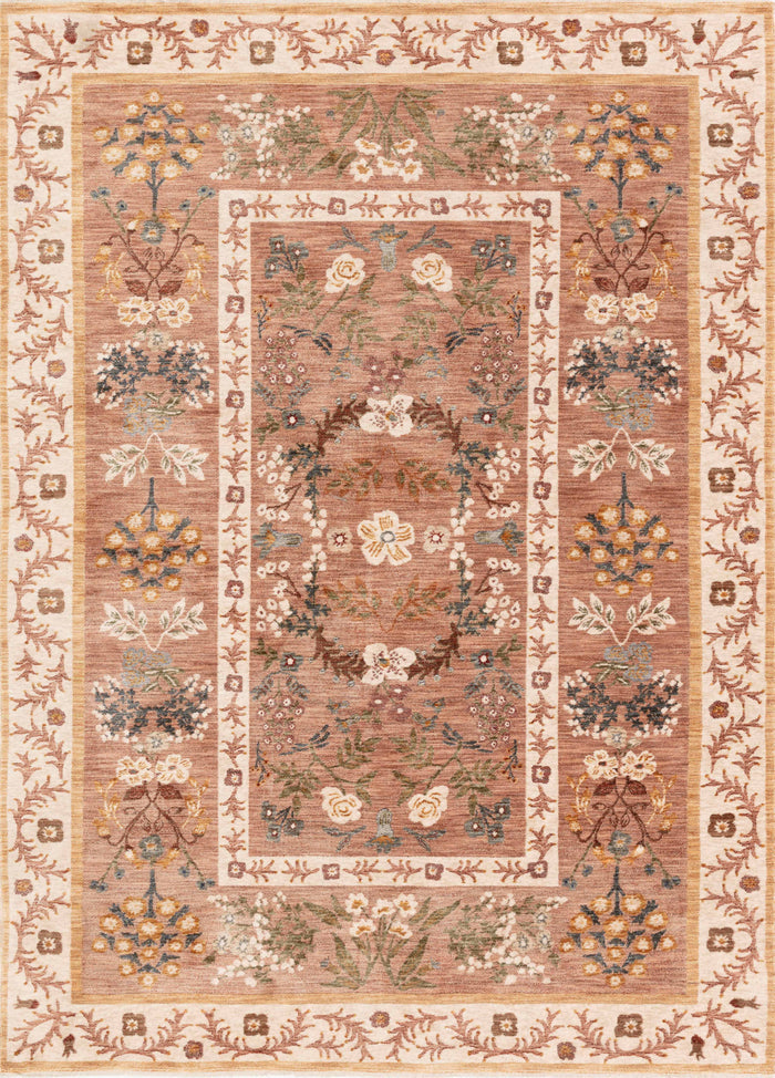 Rifle Paper Co. x Loloi Kismet Rug | Camel Rifle Paper Co. x Loloi