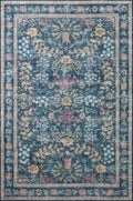 Rifle Paper Co. x Loloi Maison Rug | Blue / Multi Rifle Paper Co. x Loloi