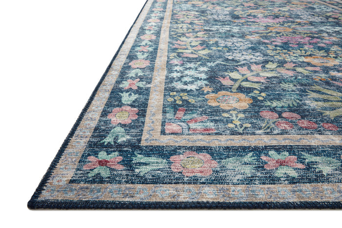 Rifle Paper Co. x Loloi Maison Rug | Blue / Multi Rifle Paper Co. x Loloi