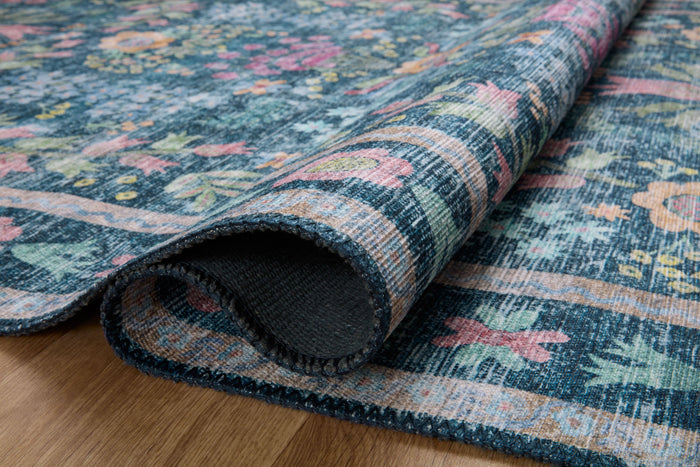 Rifle Paper Co. x Loloi Maison Rug | Blue / Multi Rifle Paper Co. x Loloi