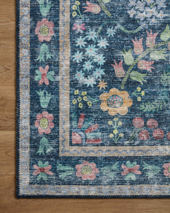 Rifle Paper Co. x Loloi Maison Rug | Blue / Multi Rifle Paper Co. x Loloi