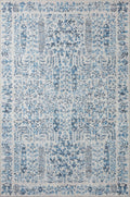 Rifle Paper Co. x Loloi Maison Rug | Blue Rifle Paper Co. x Loloi