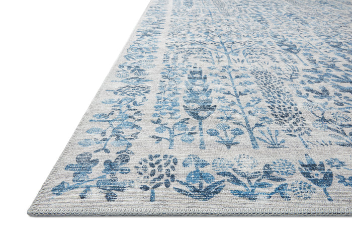 Rifle Paper Co. x Loloi Maison Rug | Blue Rifle Paper Co. x Loloi