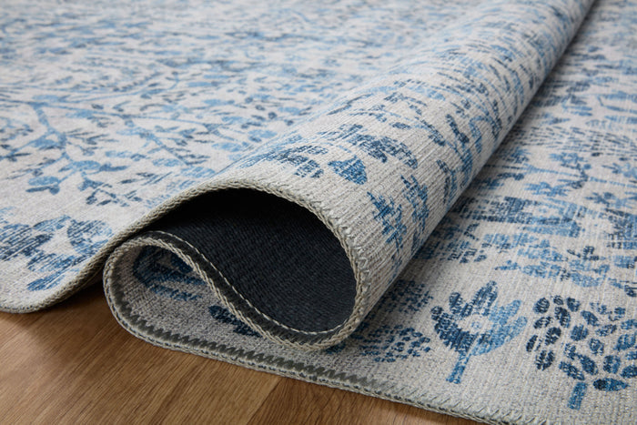 Rifle Paper Co. x Loloi Maison Rug | Blue Rifle Paper Co. x Loloi