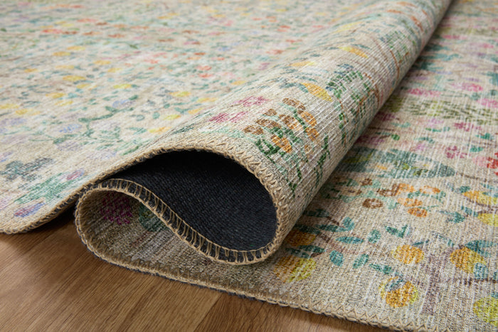 Rifle Paper Co. x Loloi Maison Rug | Khaki Rifle Paper Co. x Loloi
