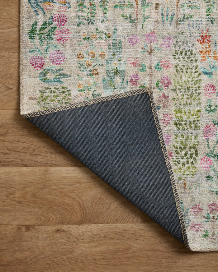 Rifle Paper Co. x Loloi Maison Rug | Khaki Rifle Paper Co. x Loloi