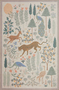 Rifle Paper Co. x Loloi Menagerie Rug | Cream Rifle Paper Co. x Loloi