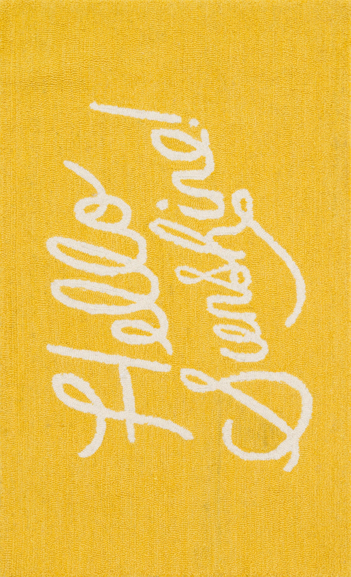 Rifle Paper Co. x Loloi Minnie Rug | Yellow Rifle Paper Co. x Loloi