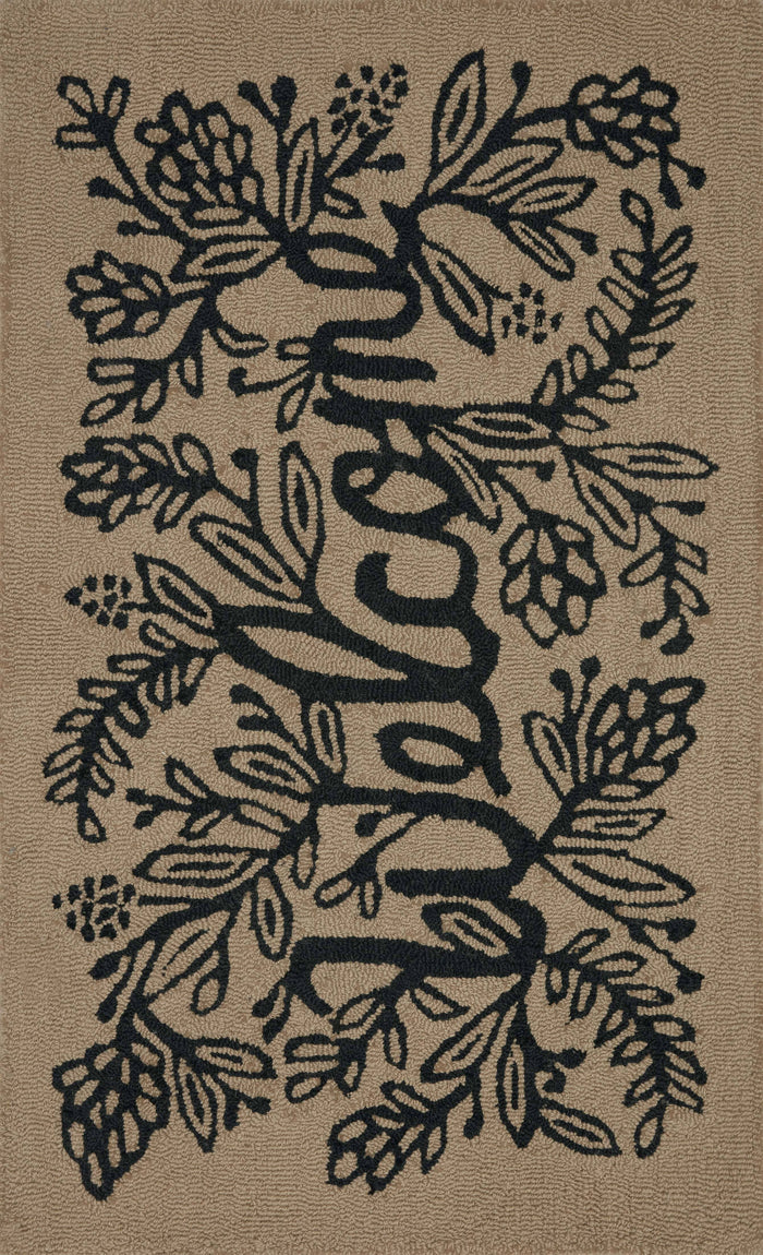 Rifle Paper Co. x Loloi Minnie Rug | Cream Rifle Paper Co. x Loloi