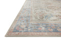 Rifle Paper Co. x Loloi Palais Rug | Lt. Blue Rifle Paper Co. x Loloi