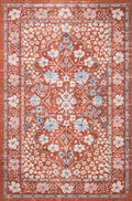 Rifle Paper Co. x Loloi Palais Rug | Crimson Rifle Paper Co. x Loloi