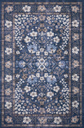 Rifle Paper Co. x Loloi Palais Rug | Navy Rifle Paper Co. x Loloi