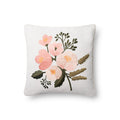 Rifle Paper Co. x Loloi Pillow | Blush/Multi Rifle Paper Co. x Loloi