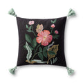 Rifle Paper Co. x Loloi Pillow | Black / Multi Rifle Paper Co. x Loloi