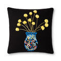 Rifle Paper Co. x Loloi Pillow | Black / Multi Rifle Paper Co. x Loloi