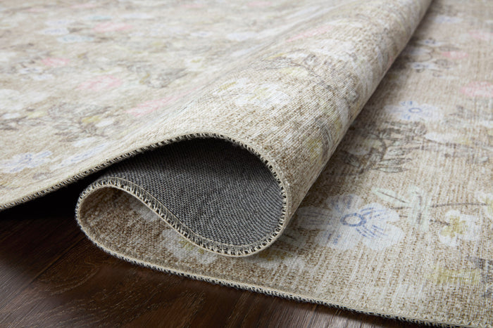 Rifle Paper Co. x Loloi Palais Rug | Khaki Rifle Paper Co. x Loloi