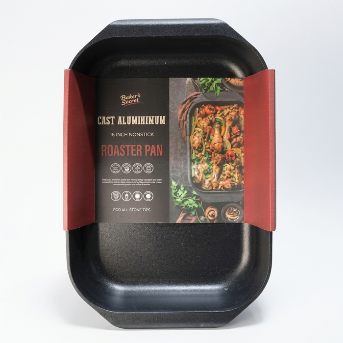 Roaster Pan Bakers Secret "Enhanced" Rectangular 13x9"
