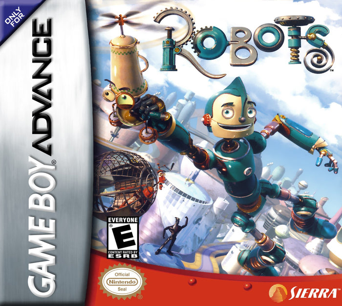 Robots Game Boy Advance - Video Game - Used - CaveGamers