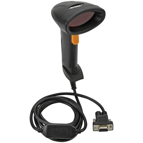 Royal PS700-LSR Handheld Barcode Laser Scanner (69145X)