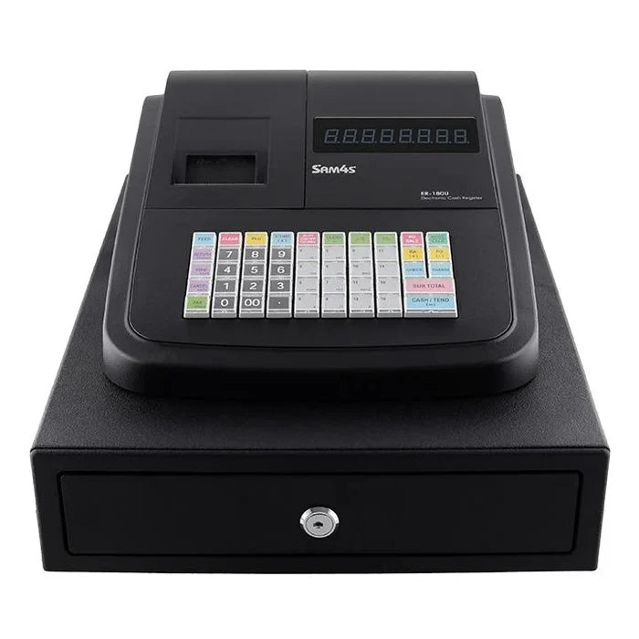Sam4S 950080 ER-180U Electronic Cash Register (180U)