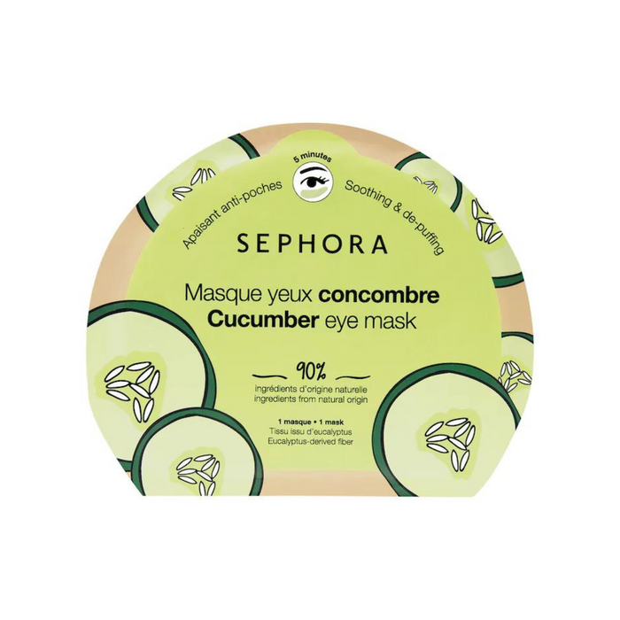Sephora Collection Clean Eye Mask - Cucumber
