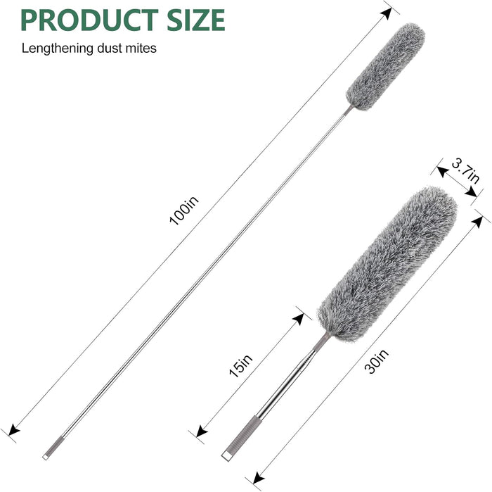 SetSail Extra-Long Dusters with Extension Pole