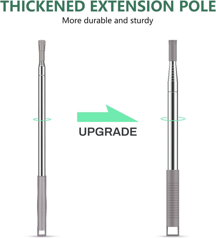 SetSail Extra-Long Dusters with Extension Pole