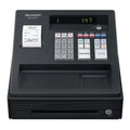 Sharp XE-A137-BK Cash Register, Black (XE-A137-BK)