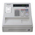 Sharp XE-A137-WH Cash Register, White (XE-A137-WH)