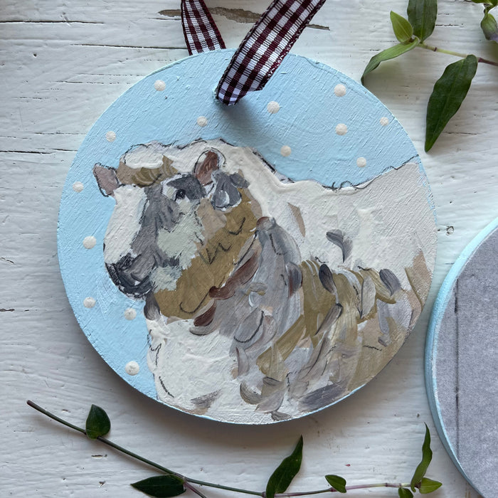 Sheep Ornament 1