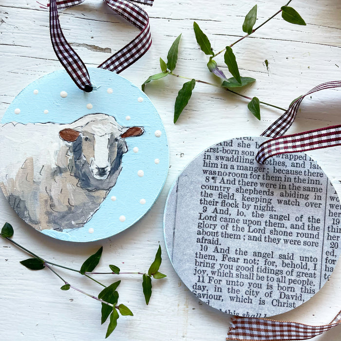 Sheep Ornament 2