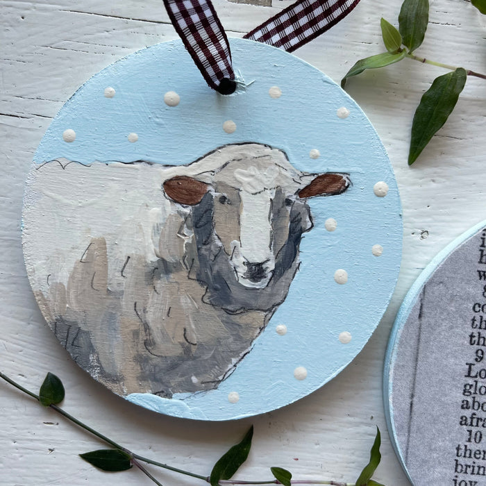 Sheep Ornament 2