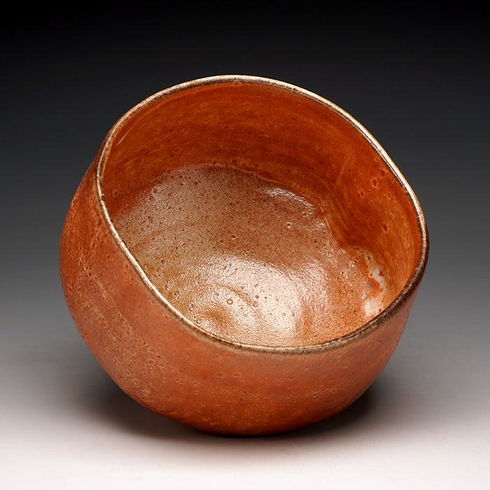 Shino Wood Fired Bowl