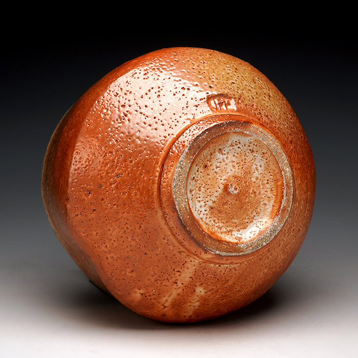 Shino Wood Fired Bowl