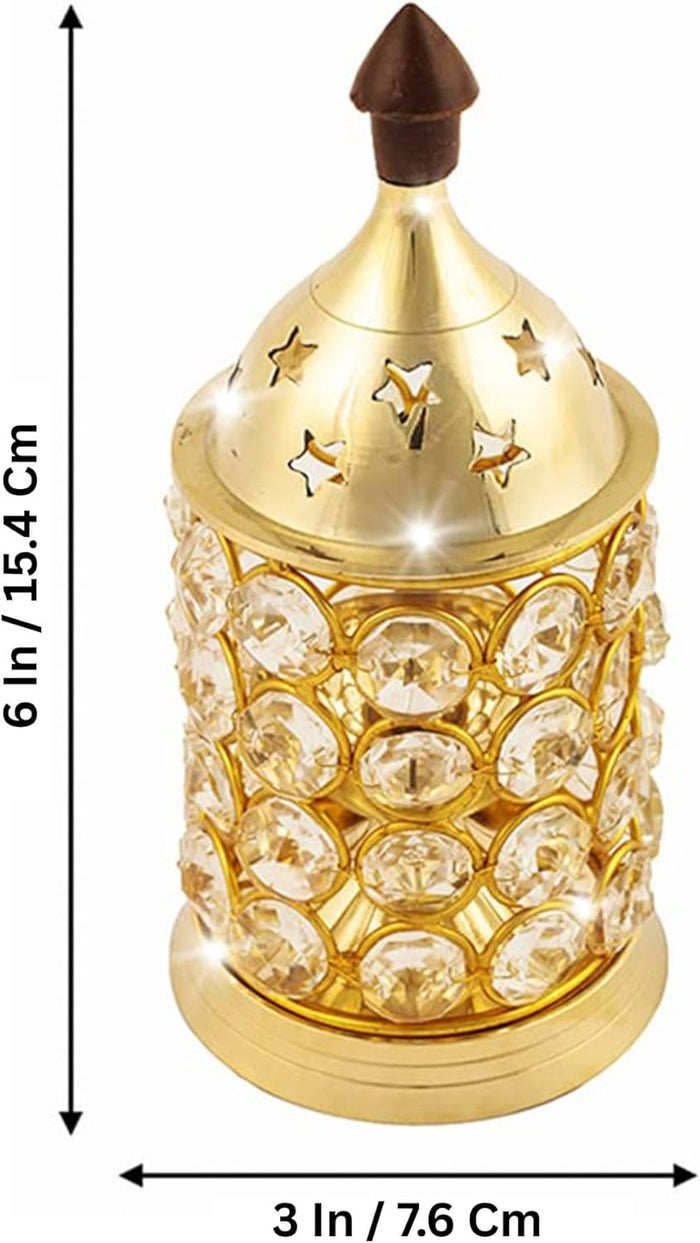 Shubhkart Akhand Diya Oil Lamp- Decorative Diya for Positive Atmosphere | Pooja | Home Decor | Gifting