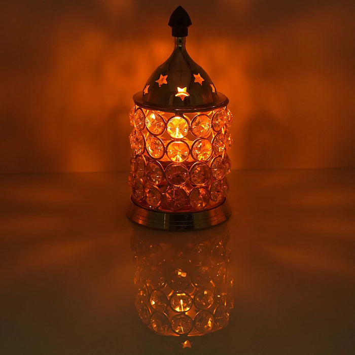 Shubhkart Akhand Diya Oil Lamp- Decorative Diya for Positive Atmosphere | Pooja | Home Decor | Gifting